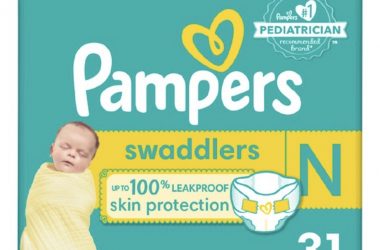 FREE Diapers After Cash Back!